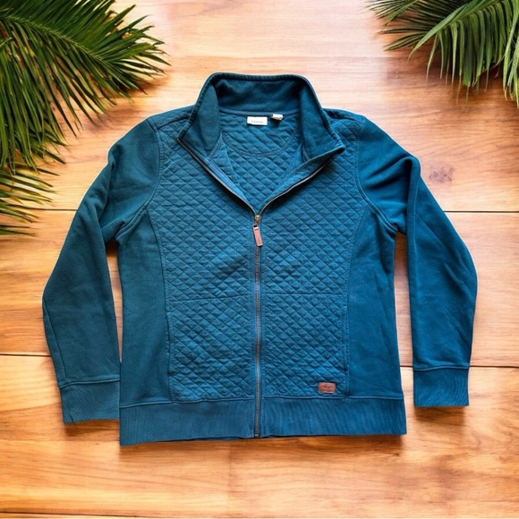 L.L.Bean Women’s Quilted Full-Zip Jacket - Size L - Picture 9 of 16